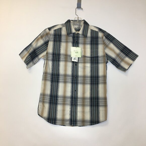 Woolrich Mens Eco Rich Desert View Shirt - Size Small - Pre-Owned - FWEUUP - Picture 1 of 9